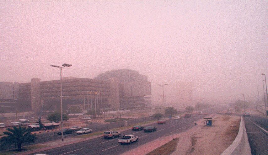 عواصف ترابية ستجتاح هذه المناطق في العراق مطلع الأسبوع المقبل