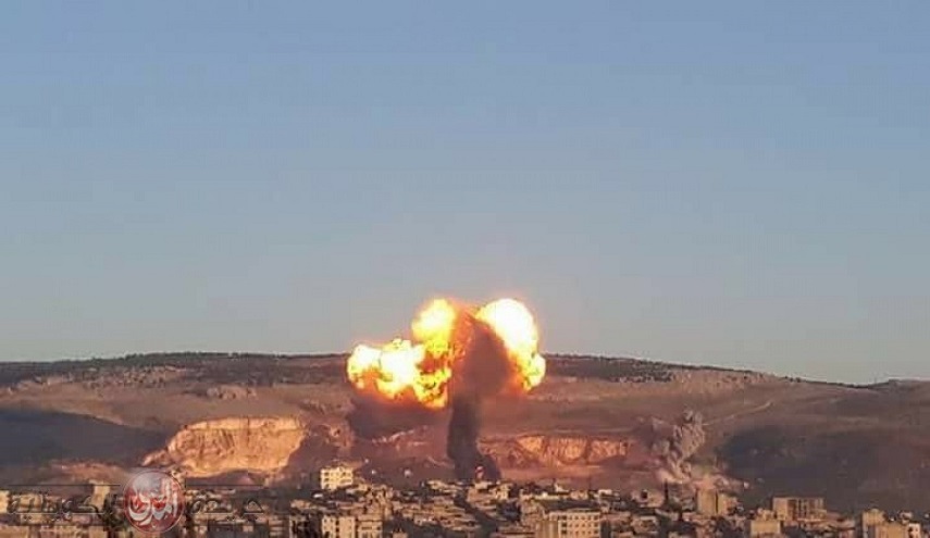 149 قتيلا من المدنيين بينهم 27 طفلا اثر القصف التركي لعفرين