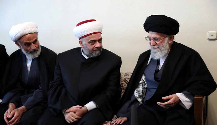 كلمة الإمام الخامنئي في لقائه وزير الأوقاف السوري وعدداً من علماء الدين السوريين