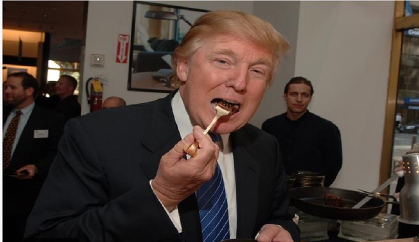  ترامب محروم من تناول هذه الوجبة! ‏ 