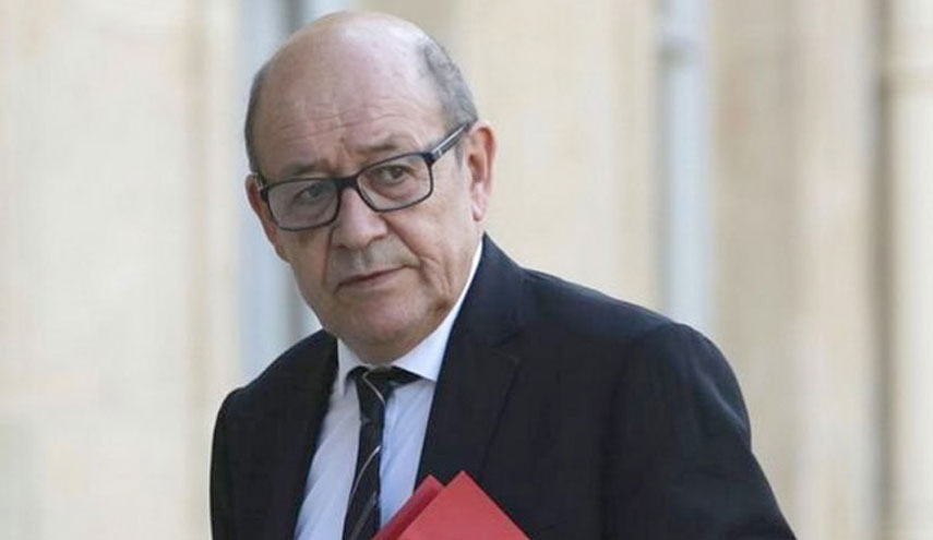 وزير الخارجية الفرنسي في طهران لبحث القضايا ذات الاهتمام المشترك