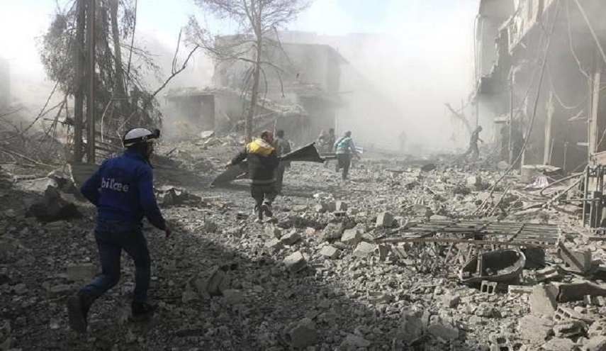 روسيا: المسلحون يعرقلون خروج المدنيين من الغوطة الشرقية