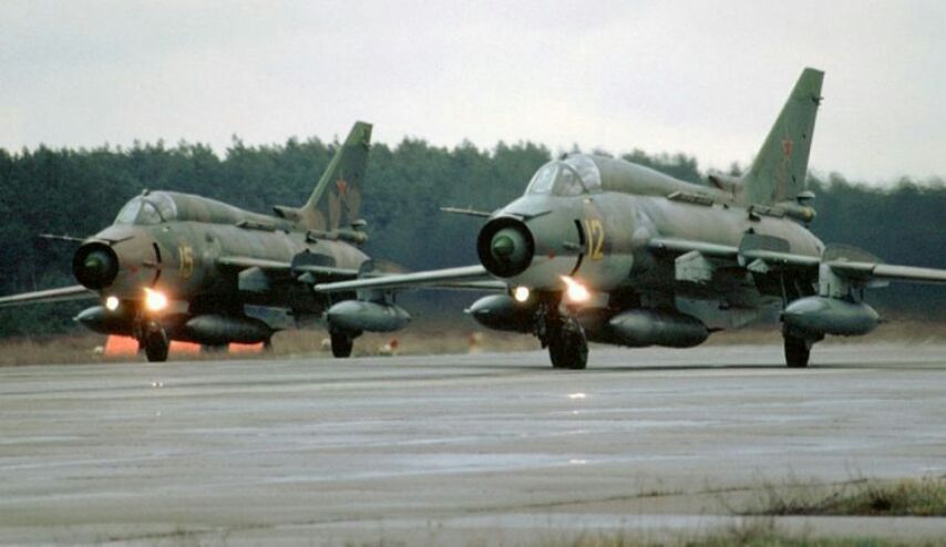 سو 22 السورية.. الرعب القادم من السماء!