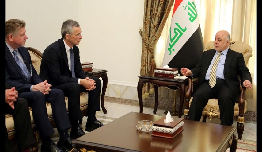 أمين عام الناتو: باقون في العراق "بطلب من بغداد"!!