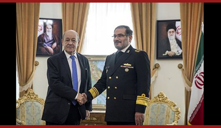 رسائل إيرانية على أجنحة فرنسية