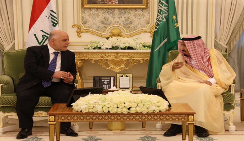 الملك السعودي يبلغ العبادي بأن شخصية هامة ستزور بغداد نيابة عنه!!
