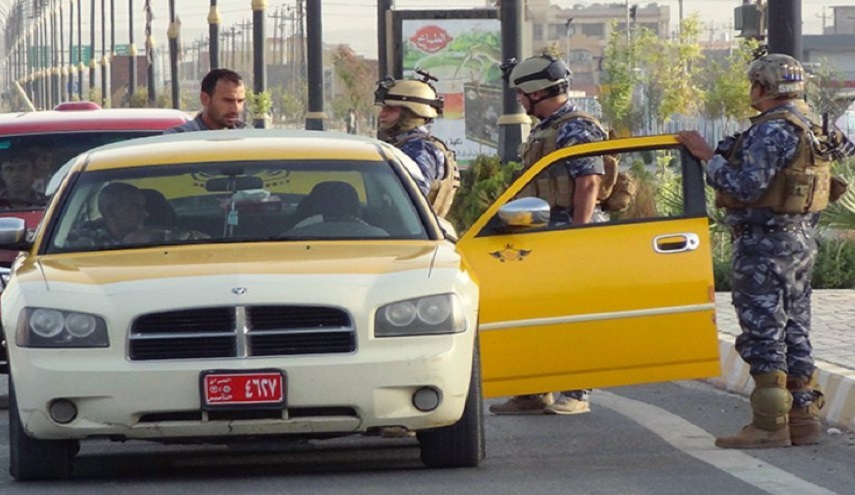 صورة الرضعية التي حاولت عصابة بيعها في بغداد اليوم!!