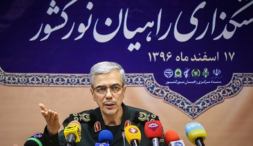  اللواء باقري: الاستكبار غير قادر على الوقوف امام شعبنا 