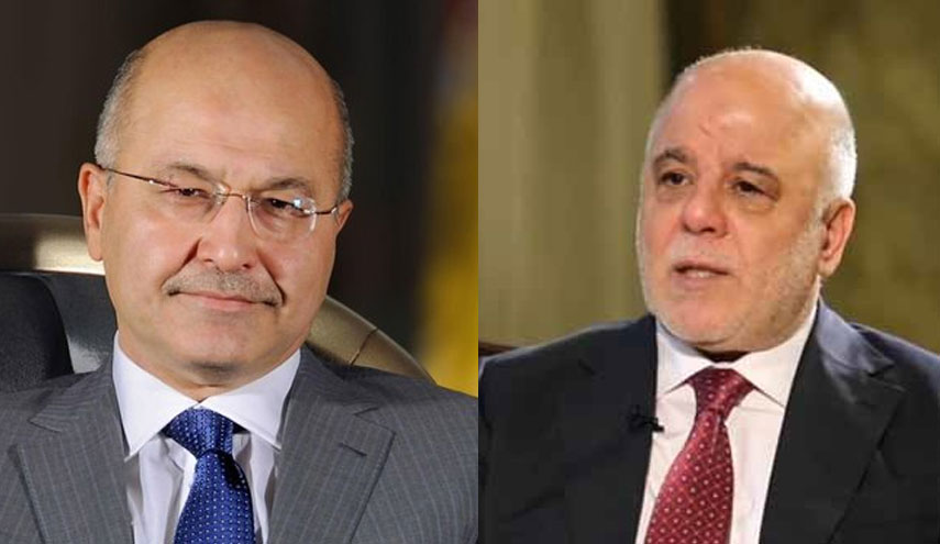 العبادي يحدد موعد استئناف الرحلات الدولية في مطارات شمال العراق