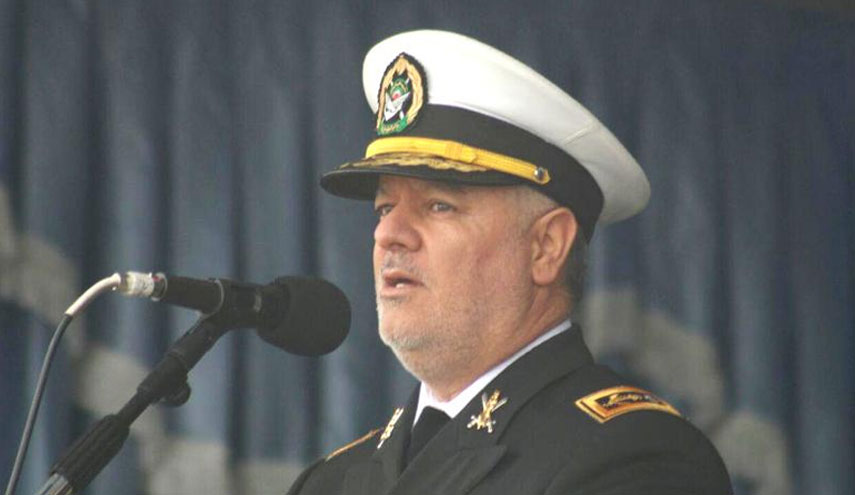 الادميرال خانزادي: سلاح البحر رمز لإقتدار الشعب الإيراني