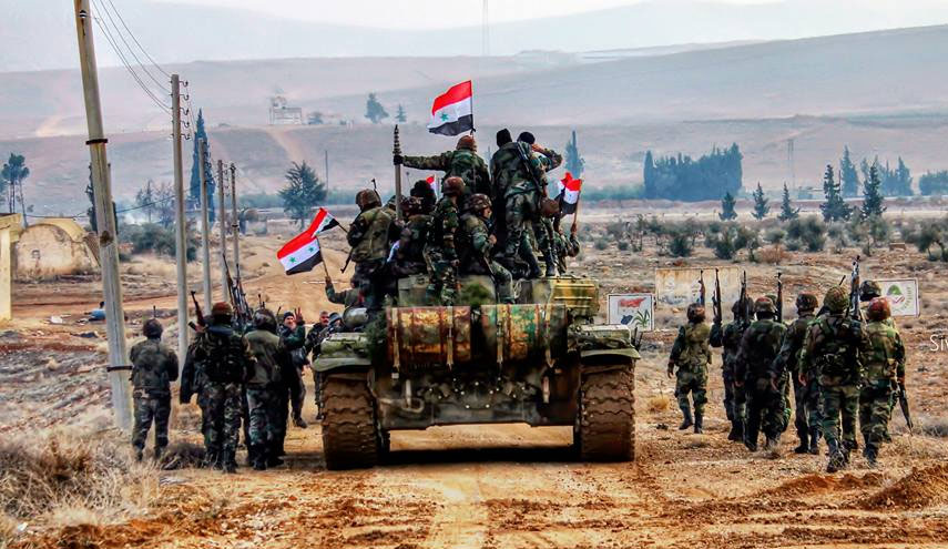 تفاصيل سيطرة الجيش السوري على مزارع جسرين