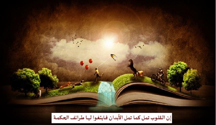 طرائف‏ و حكم...بوابة لتنفض الملل عن قلبك(2)