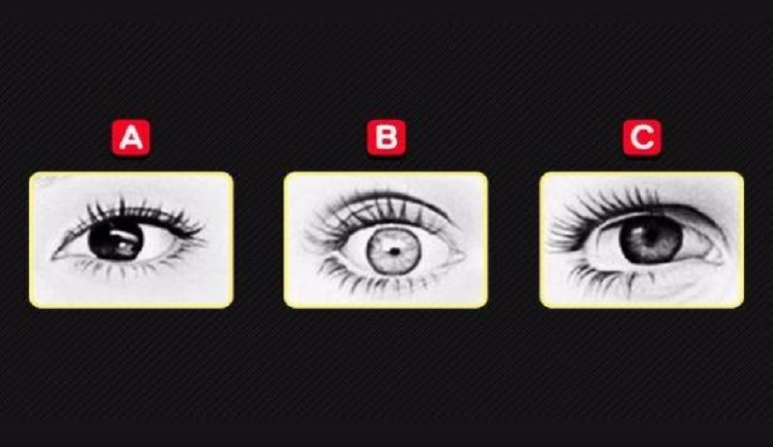  إختبار للشخصية: أي عين برأيكِ تعود للشخص الغاضب؟ 