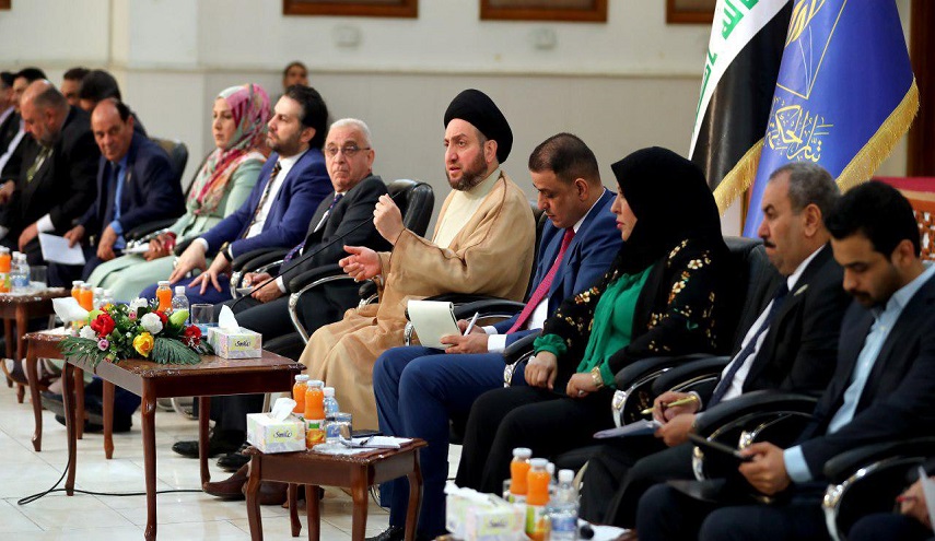  بالصور..السيد عمار الحكيم يحذر من دخول هذه الجهات في السياسة