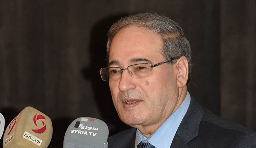 المقداد يكشف سبب تكثيف اتهام سوريا باستخدام الأسلحة الكيميائية..