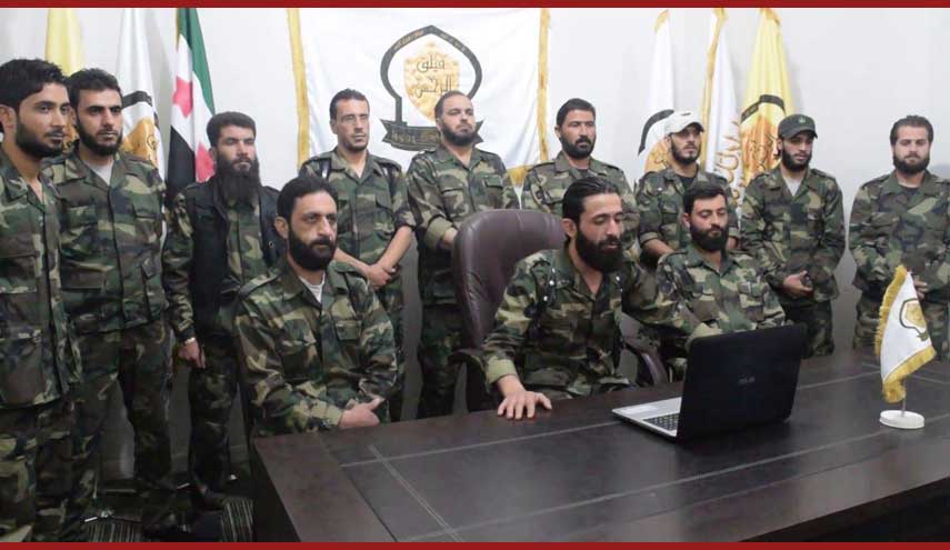 التلفزيون السعودي يتحدث عن تسلل المئات الارهابيين والانتحاريين الى دمشق!!