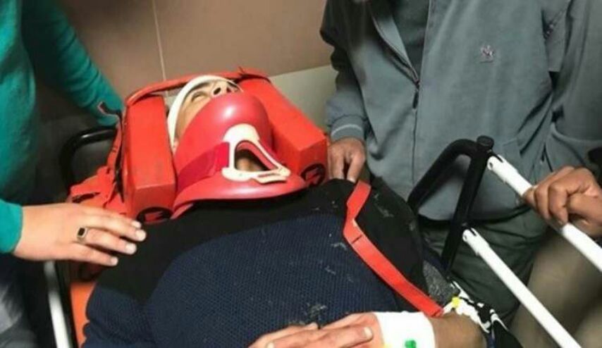 إصابة فلسطيني بعملية دهس نفذها مستوطن في بلدة حزما شمال شرق القدس