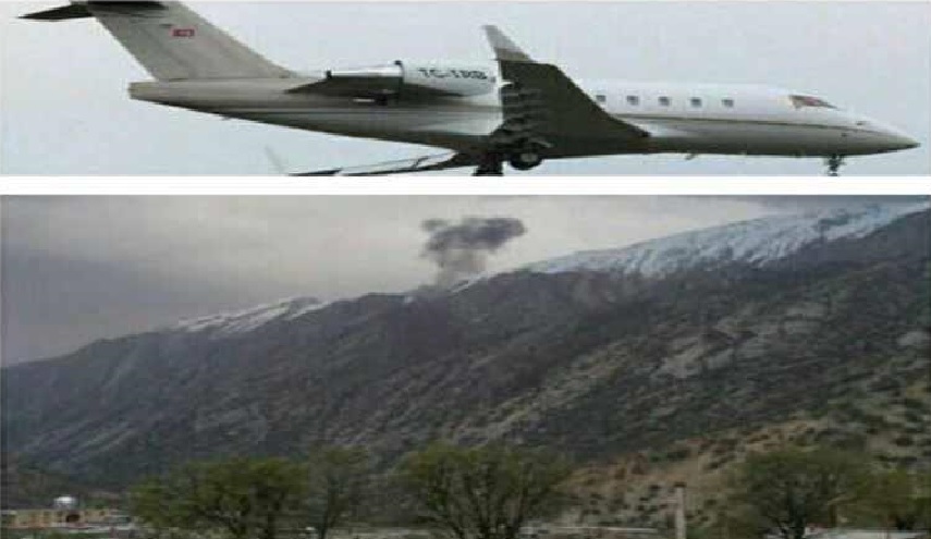 العثور على 10 جثامين لضحايا الطائرة التركية والصندوق الاسود