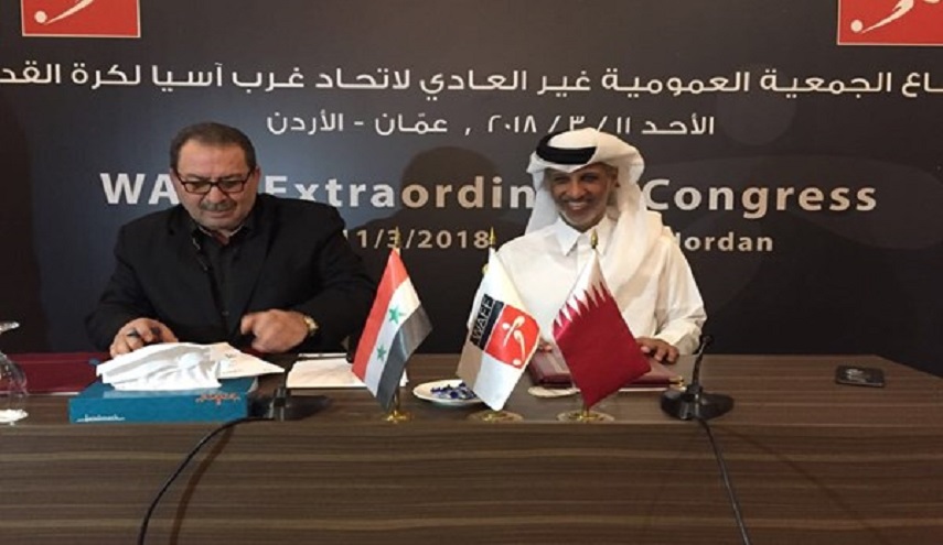 رسميا .. قطر توقع إتفاقية مع سوريا!