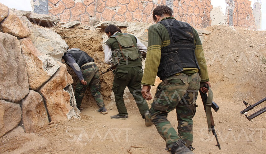 هذا ماعثر عليه الجيش السوري في الغوطة الشرقية......؟