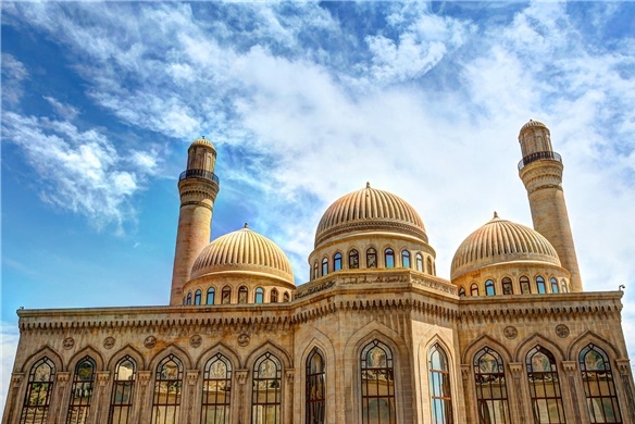 حكيمه خاتون، امامزاده اي در باكو