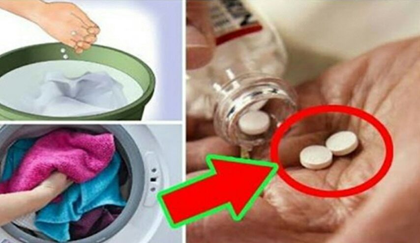 ماذا يحدث اذا وضعتم أسبرين داخل الغسالة!