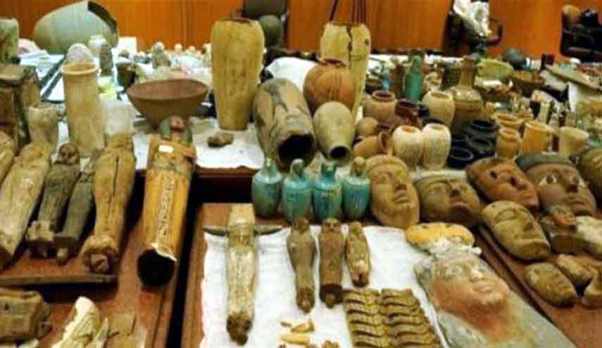 الاستخبارات العسكرية العراقية تعلن احباط عملية كبيرة لتهريب الاثار