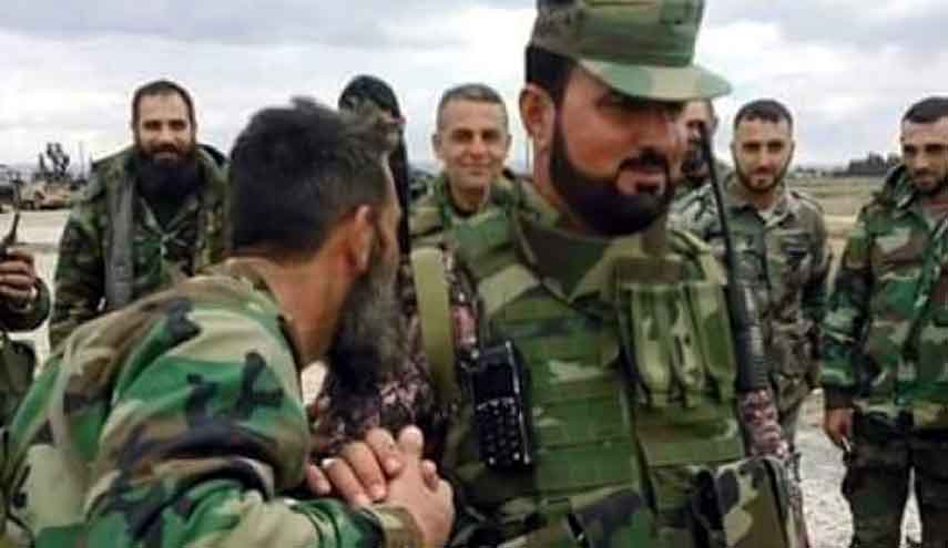 علوش: سأقطع رأس العميد سهيل الحسن الملقب بالنمر!!