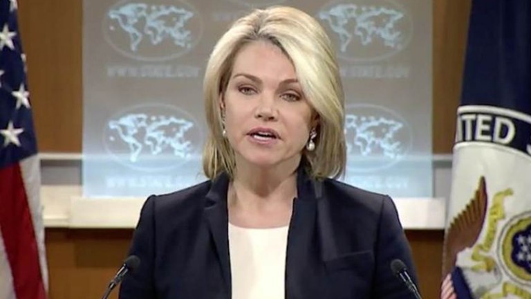 المتحدثة باسم الخارجية الأمريكية في مكان نائب تيلرسون المقال