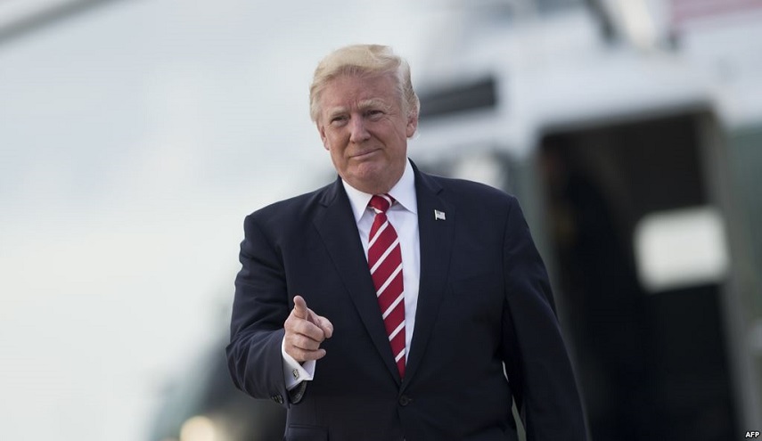 ترامب: ربما نحن بحاجة الى تشكيل "قوات فضائية"!