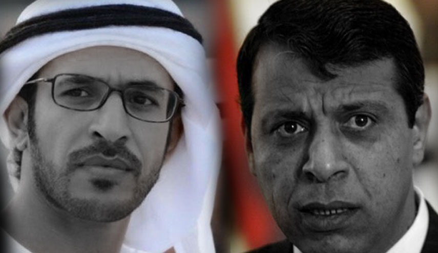 "الديلي ميل" تكشف أسرار دور المزروعي ودحلان وحضورهما اجتماع سيشل