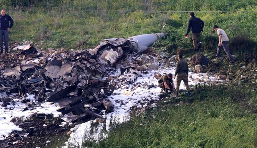 إسقاط الطائرة الصهيونية والمعادلة الجديدة بالصراع مع الاحتلال