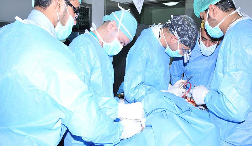 مقص طبي استقر 34 عامًا في معدة مريض عراقي وهذا ما حدث له!!