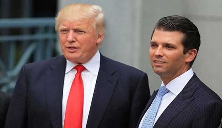  نجل ترامب ينفصل عن زوجته بعد زواج دام 12 عامًا 