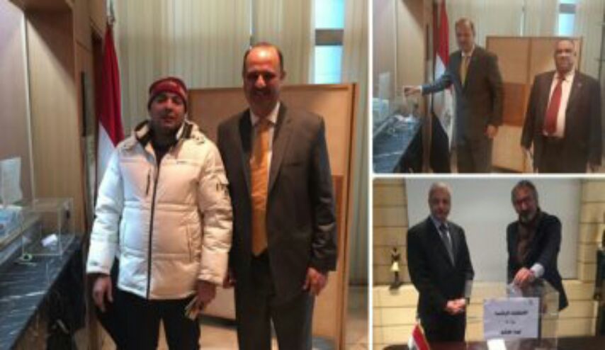 صور: القارة الأسيوية تفتتح العرس الانتخابى للمصريين بالخارج