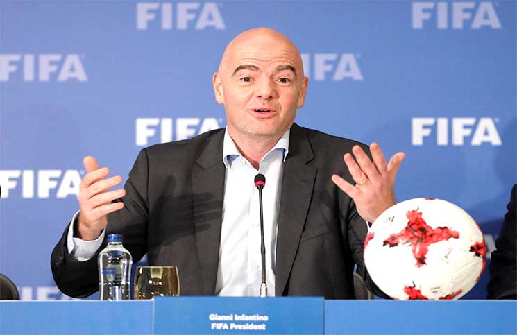 الفيفا يقر استخدام تقنية الفيديو في مونديال روسيا 2018