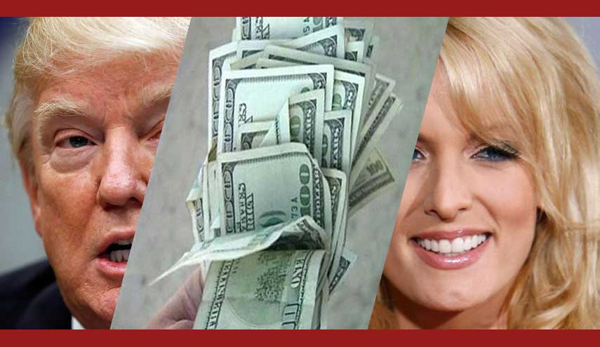 ترامب يطالب ممثلة إباحية بـ20 مليون دولار بعد خرقها اتفاقية الصمت!!