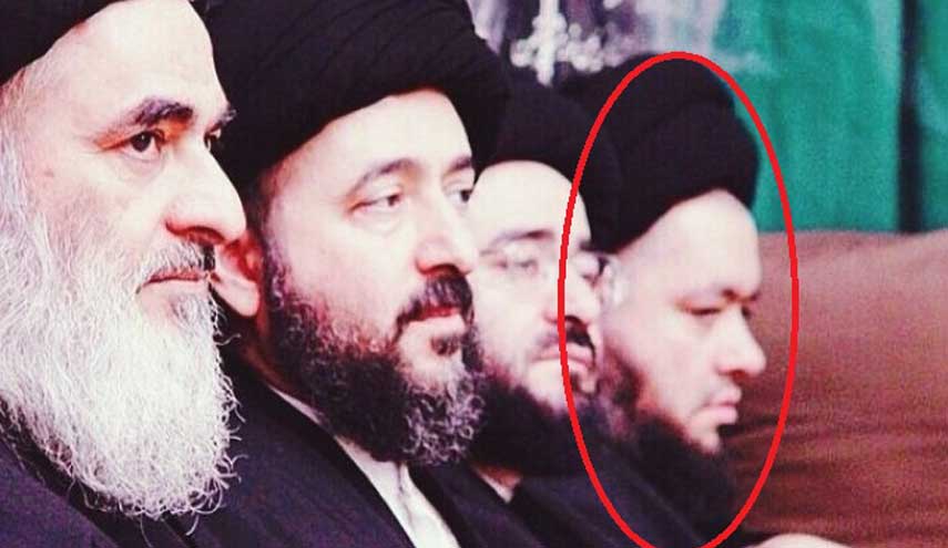 الفرقة الشيرازية تتظاهر في كربلاء امام القنصلية الايرانية.. وتطالب باطلاق سراح حسين الشيرازي "فوراً"!!