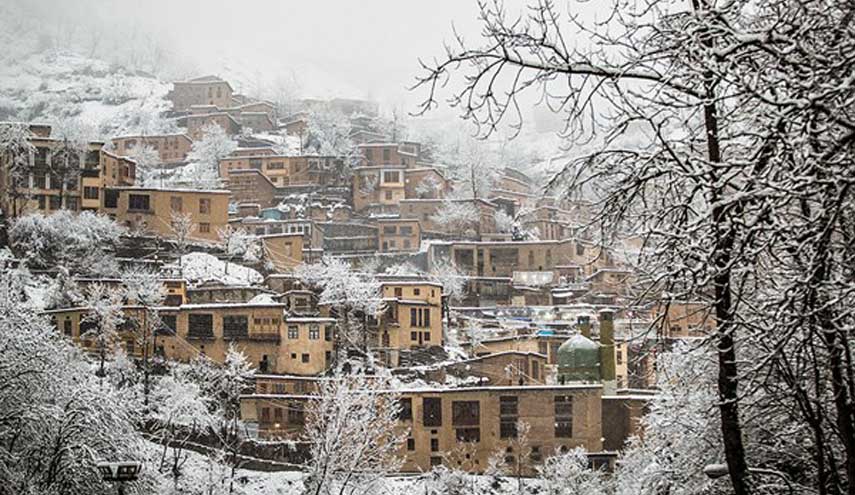 10 محافظات ايرانية تشهد هطول الامطار والثلوج