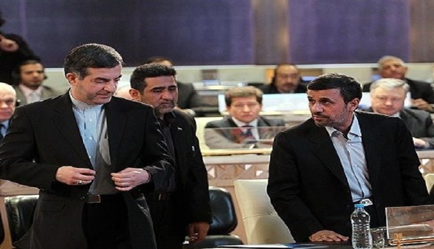 نائب سابق لأحمدي نجاد قي قبضة القانون