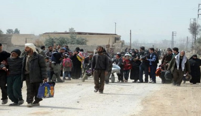 روسيا: خروج أكثر من 68 ألاف مدني من الغوطة الشرقية