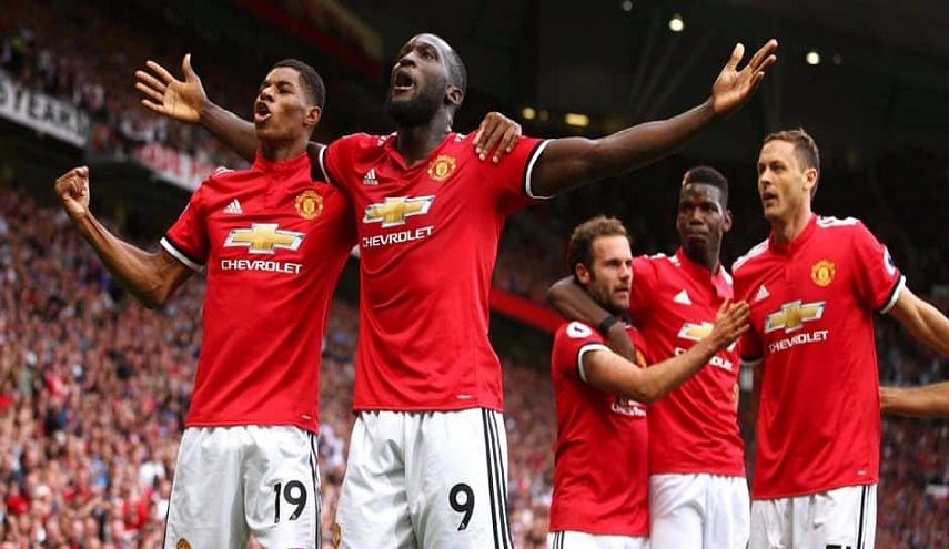 مانشستر يتأهل الى الدور قبل النهائي لبطولة كأس الاتحاد الانجليزي على حساب برايتون