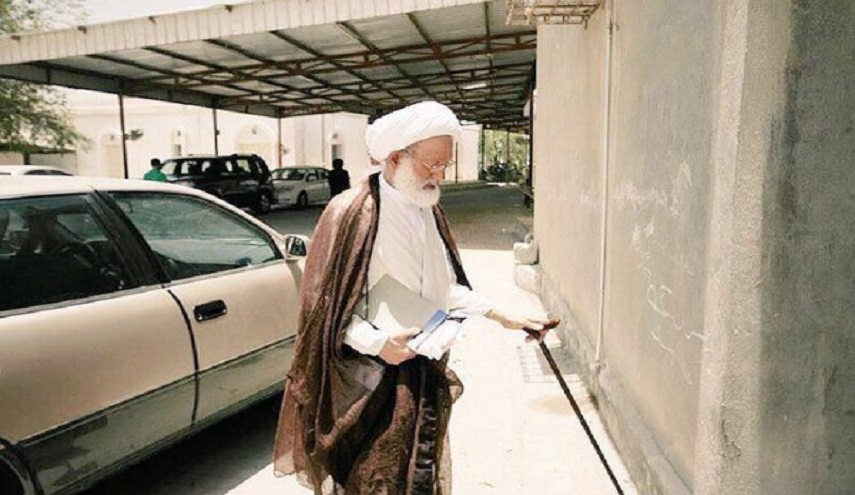 آية الله قاسم يكمل 300 يوم تحت الحصار 