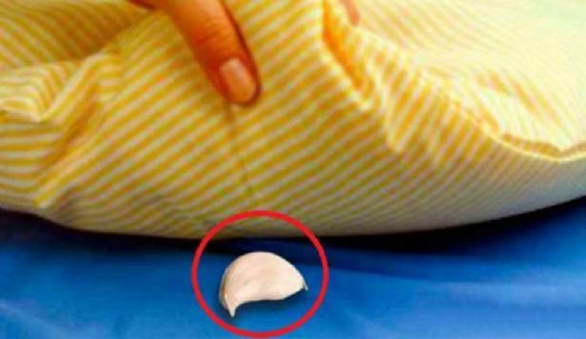 ضع الثوم تحت وسادتك وستفاجؤك النتيجة!!