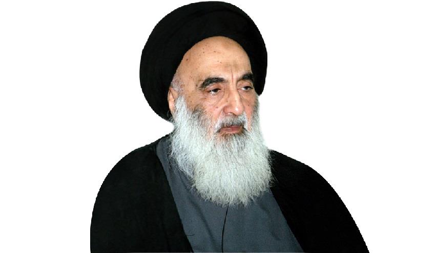 السيد السيستاني هذا لنفع الناس ..