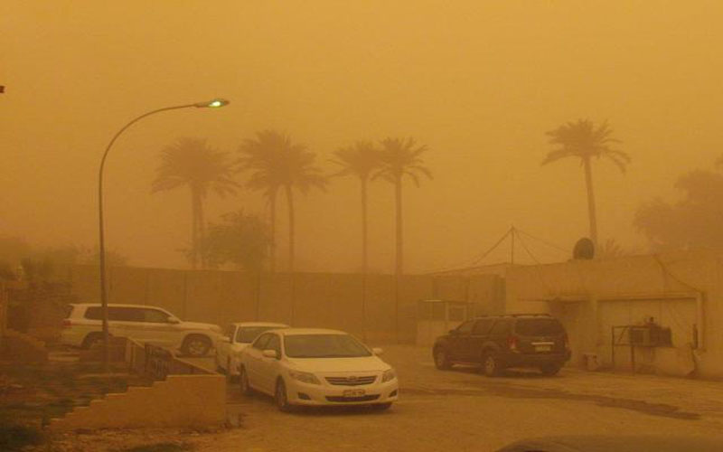 هيئة الانواء الجوية العراقية تحذر المواطنين !