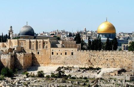 فاصله و تفاوت گنبد مسجدالاقصي با قبه الصخره