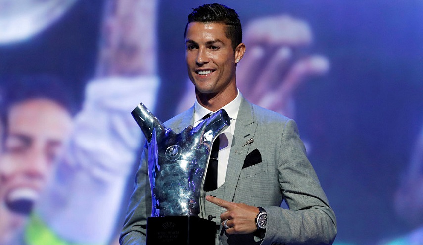 رونالدو أفضل لاعب في البرتغال لعام 2017