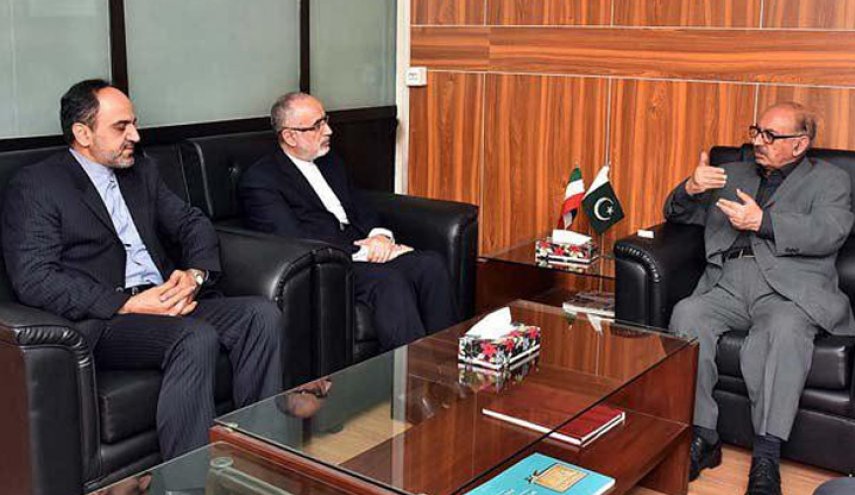 تعاون ايراني باكستاني للتطوير من....