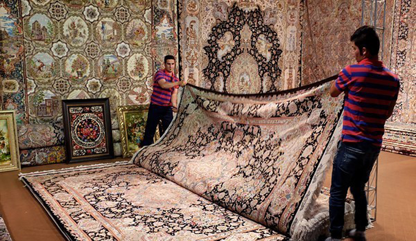 تصدير سجاد يدوي ايراني للسوق الاميركية بـ 100 مليون دولار
